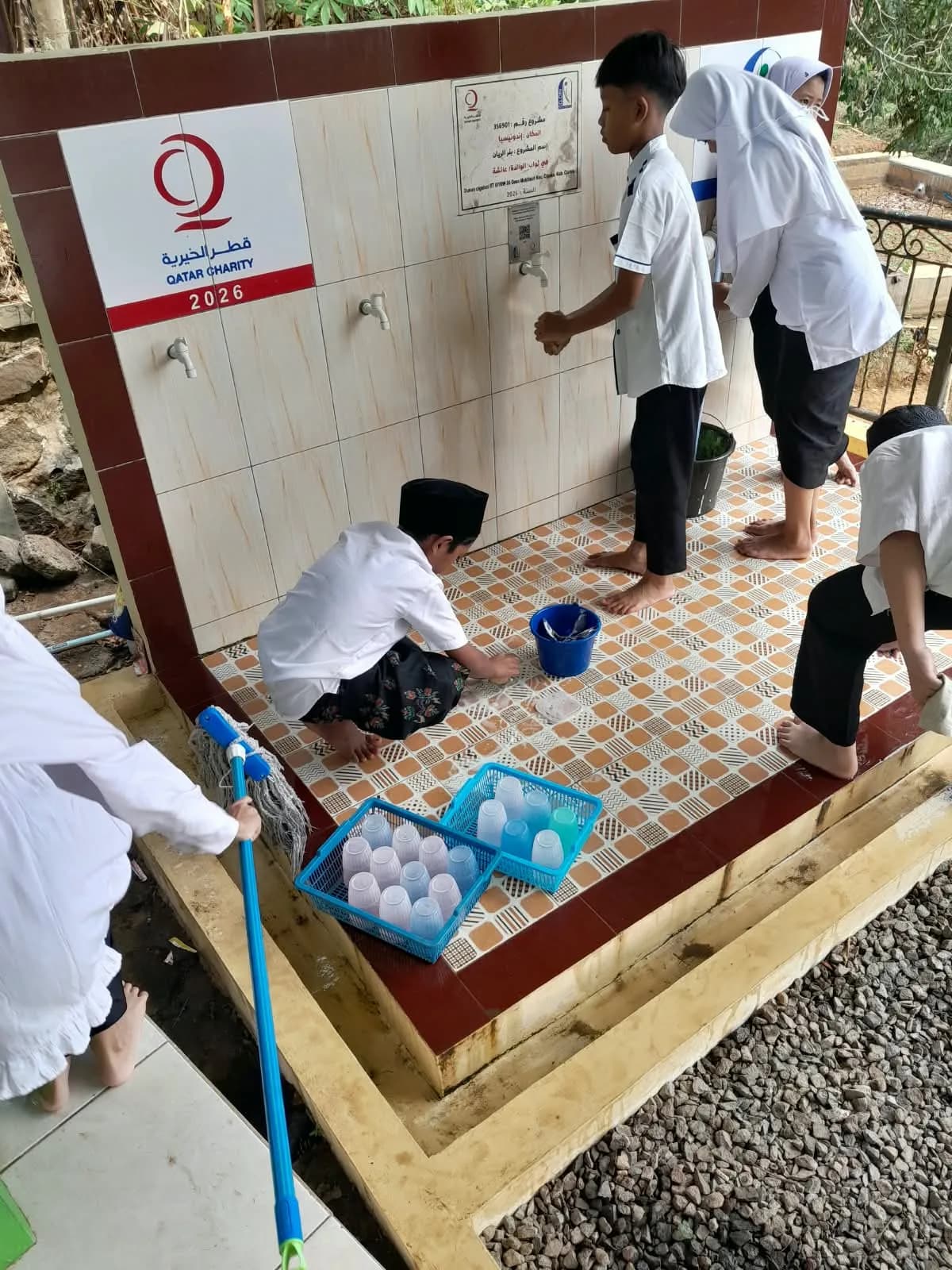 Semarak Peringatan Hari Santri Nasional Ke-12 di MIN 13 Ciamis: Dari Aksi Bersih Masjid Hingga Lomba Seni dan Dakwah